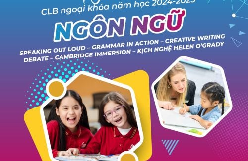 CLB Ngoại Khóa Tiểu Học Vinschool – Khơi Dậy Đam Mê Và Tối Ưu Tiềm Năng