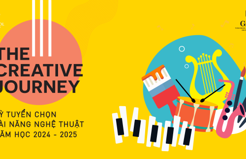 Kỳ Tuyển Chọn Học Sinh Tài Năng Nghệ Thuật – The Creative Journey 2024