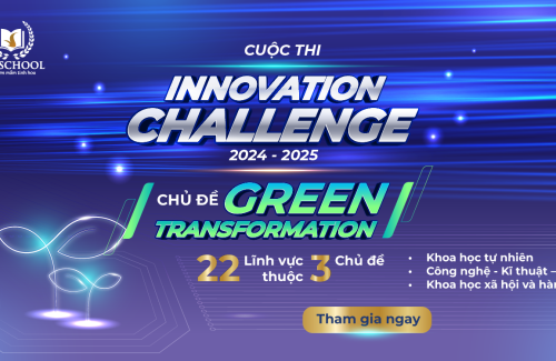 Khởi động Cuộc thi Innovation Challenge năm học 2024 – 2025