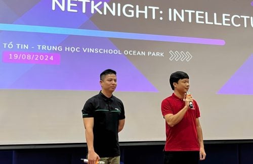 Netknight Cybersecurity Experience Learning: Enhancing Internet Use for Vinsers with Speaker HieuPC