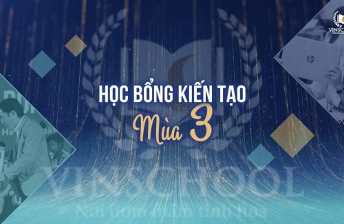 Lễ trao Học bổng Kiến tạo 2024