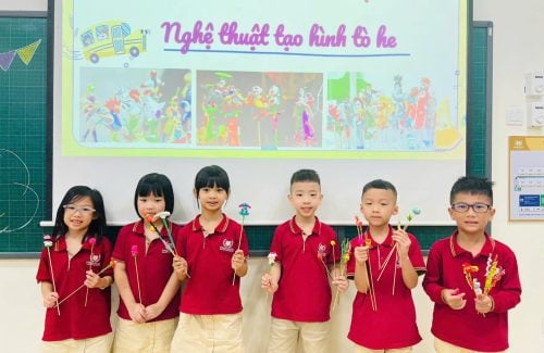 Trải nghiệm nghệ thuật tạo hình tò he – Hành trình khám phá và gìn giữ văn hóa dân gian