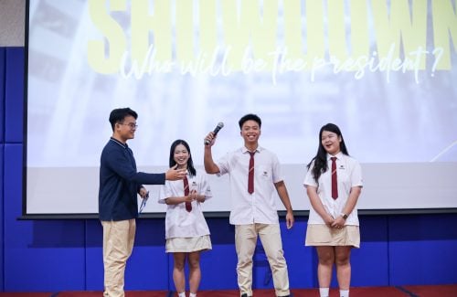 Student Council President Election: A Stage for Vinsers’ Talents and Voices