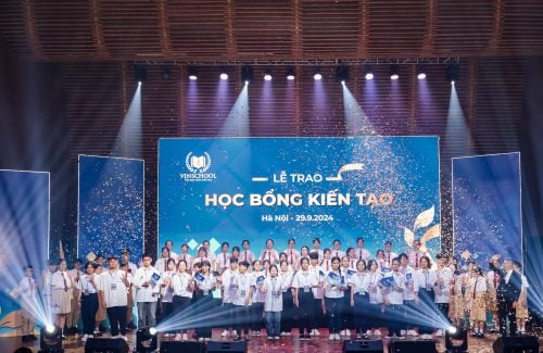 Những điểm nhấn đáng nhớ của Lễ trao Học bổng Kiến tạo 2024