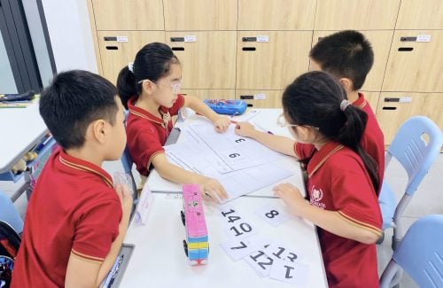 Cambridge Mathematics program at Vinschool: Fostering critical thinking skills and practical abilities in primary school students