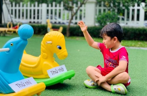 Dự án lớp học ngoài trời – Trường mầm non Vinschool Vinhomes Riverside