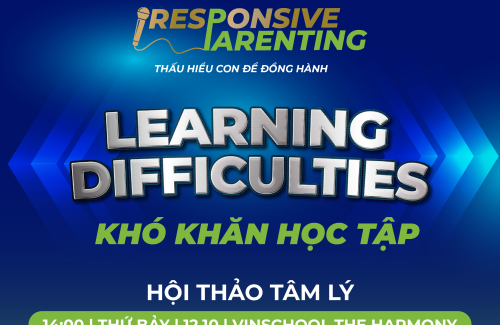 Hội thảo Tâm lý “Khó khăn học tập”