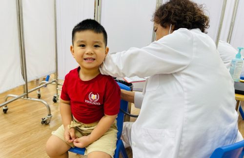 Annual Health Check-Up for Children at Vinschool Thang Long Kindergarten