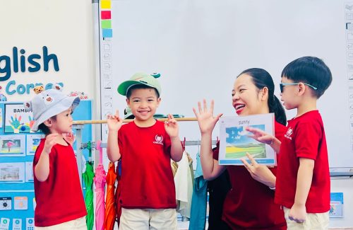 Diverse Activities When Learning English with Children.