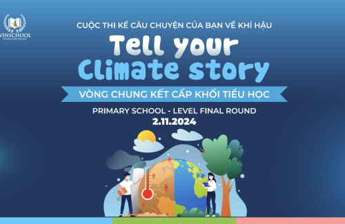 Tell Your Climate Story – Primary School Final Round