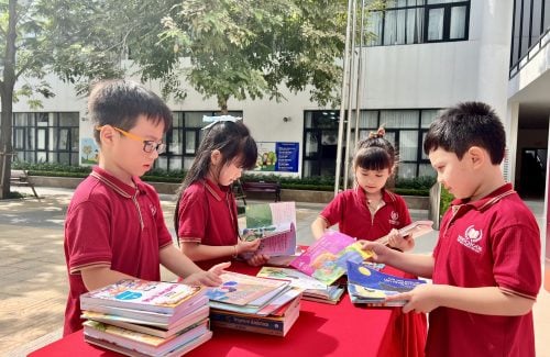 Tuần lễ sách – Book week 2024