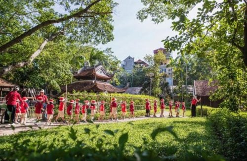 Chuyến Tham Quan Bổ Ích Của Học Sinh Khối Alvin – Trường Mầm Non Vinschool Smart City Tại Bảo tàng Dân Tộc Học Việt Nam
