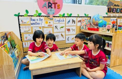 Khám Phá Giờ Học Tiếng Anh Phát Triển Kĩ Năng Đọc Hiểu Cho Trẻ 5 Tuổi