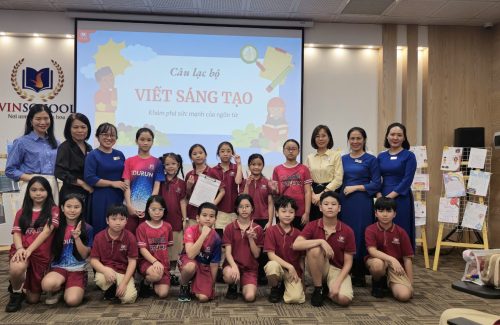 The Creative Writing Club launched successfully with great acclaim
