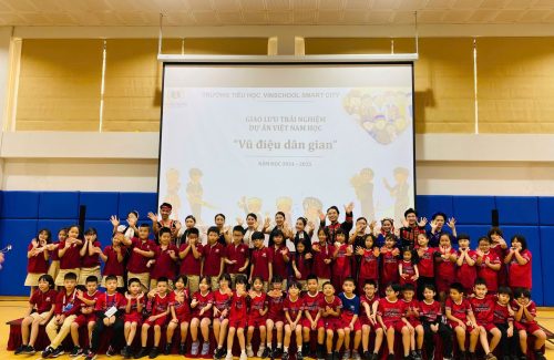 Journey of discovery: Vietnamese Folk Dance – An Unforgettable Experience for Grade 3 Vinschool Smart City