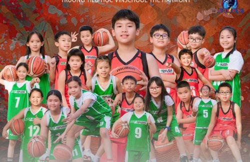 Đội Tuyển Bóng Rổ Trường Tiểu Học Vinschool The Harmony: Hành Trình Chinh Phục Và Trưởng Thành!