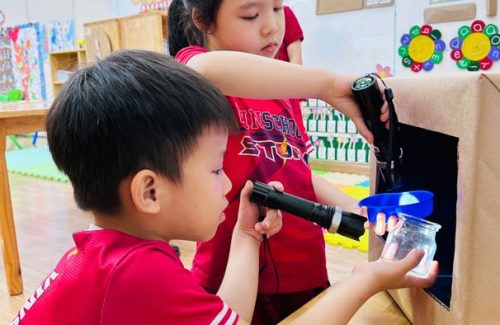Exploring the World of Materials: A Scientific Adventure for Young Vinsers