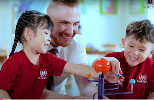 Tại Mầm non Vinschool, học tập là niềm vui và hành trình khám phá đầu đời