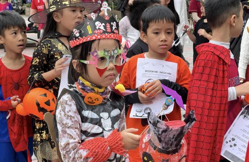 ? Halloween 2024 at Vinschool Thang Long: “The Village of Mystery” – An Unmissable Journey into Mystery ?