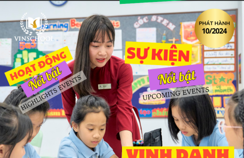 OCTOBER NEWSLETTER – VINSCHOOL GRAND PARK PRIMARY SCHOOL