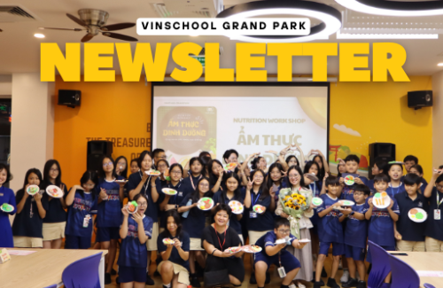 BẢN TIN THÁNG 10/2024 – TRUNG HỌC VINSCHOOL GRAND PARK