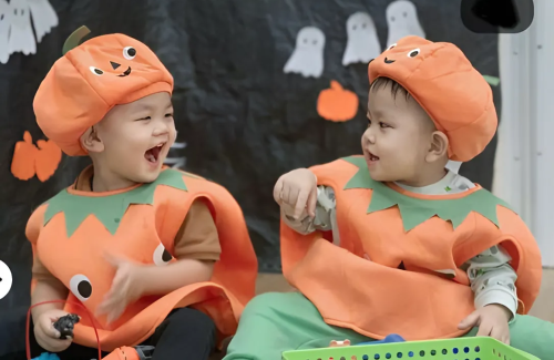 Vui hết mình trong ngày hội Halloween
