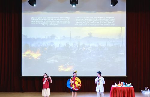 Cuộc thi Tell your climate story – Kể câu chuyện khí hậu của bạn