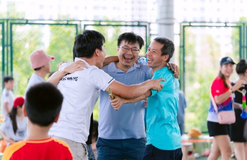 Vòng chung kết Giải Bóng Đá Học Sinh Trường Tiểu Học Vinschool Grand Park ️lần 3
