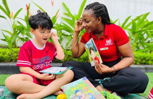 Khám phá khoa học cùng các Vinsers lớp Alvin Cambridge
