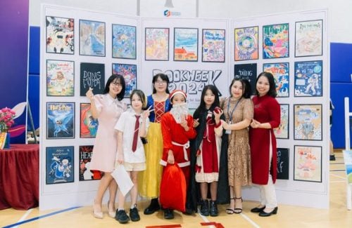 Nhiều hoạt động lôi cuốn học sinh trong chương trình Book Week 2024