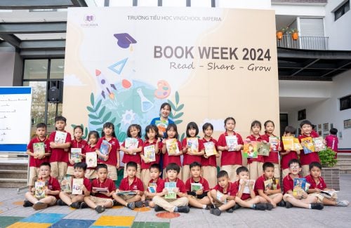 BOOK WEEK 2024 – Khám phá thế giới qua từng trang sách