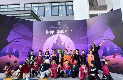 Halloween 2024 – Lễ hội đầy màu sắc tại Vinschool Imperia