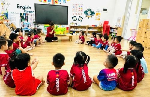 Khám phá giờ kể chuyện – Story time trong tiết học tiếng Anh với trẻ 3 – 4 tuổi