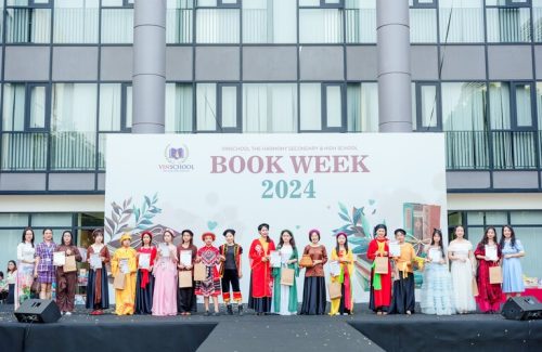 Book Fair năm học 2024 – 2025: Hành trình Vui Học Qua Trang Sách