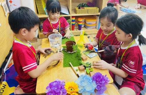 Vinschool Kindergarten: Unlock a Vibrant World of English!