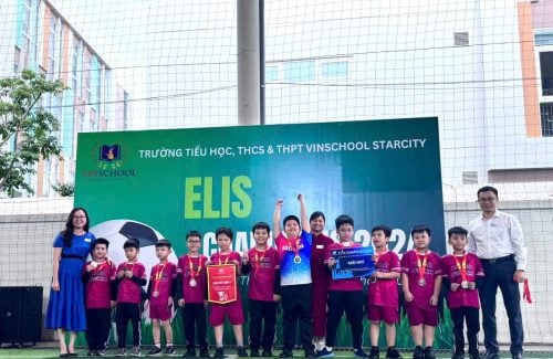 BẾ MẠC GIẢI BÓNG ĐÁ ELIS CHAMPIONS 2024 – MỘT HÀNH TRÌNH CẢM XÚC KHÓ QUÊN