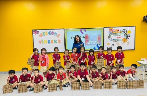 A Day as a Vinser First Grader: A Journey of Discovery and Creativity