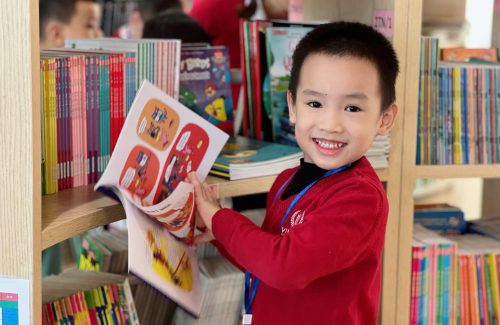HÀNH TRÌNH TRẢI NGHIỆM “MỘT NGÀY LÀM HỌC SINH LỚP 1” TẠI TRƯỜNG TIỂU HỌC VINSCHOOL STAR CITY