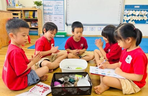 Explore the World of Materials – Learning Through Hands-On Experiences!