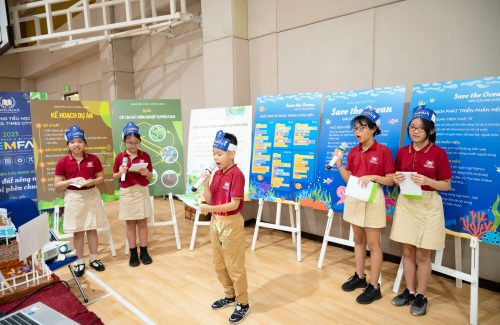 VINSERS SHOWCASE THEIR PASSION FOR INNOVATION AT STEM FAIR 2023