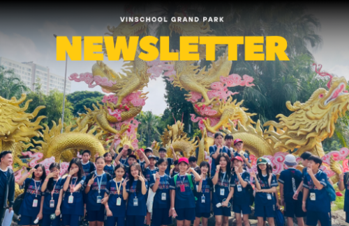 BẢN TIN THÁNG 11/2024 – TRUNG HỌC VINSCHOOL GRAND PARK