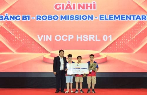 Vinsers excel to win Second Place at Robotacon WRO 2023, representing Vietnam at the World Finals