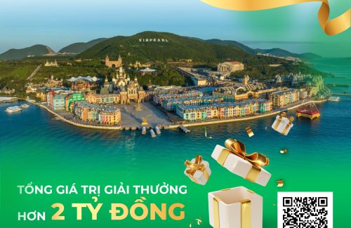 BÙNG NỔ GIẢI THƯỞNG TẠI “GỬI TƯƠNG LAI XANH 2050”