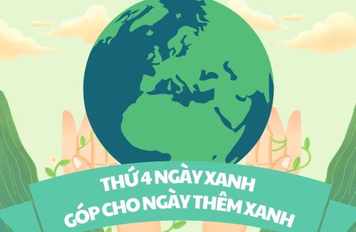 Vinsers participate in the “Green Living Ideas” Contest to protect the environment