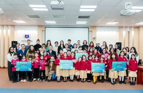 Vinsers trường Tiểu học Vinschool Ocean Park – Bứt phá để về đích trong hành trình chinh phục Startup với cuộc thi “Ý tưởng khởi nghiệp 2024”