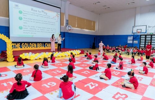THE GOLDEN BELL CHALLENGE – SHINE KNOWLEDGE, SPREAD THE JOY OF LEARNING