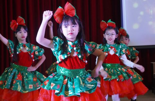 HOÀ NHỊP GIÁNG SINH CÙNG VINSERS TRƯỜNG TIỂU HỌC VINSCHOOL THE HARMONY