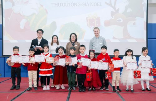 Welcoming Christmas 2024 – Awarding The “Letters To Santa” Contest