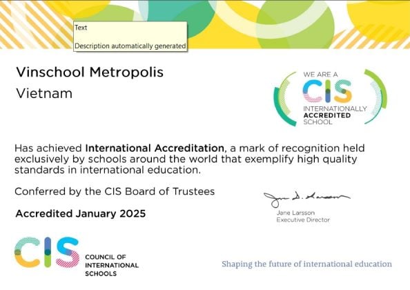 CIS_acrreditation