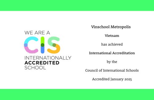Tin vui! Nhà trường đạt Chứng nhận kiểm định CIS/Exciting News: CIS Accreditation chung_nhan_CIS